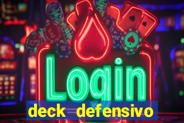 deck defensivo clash royale